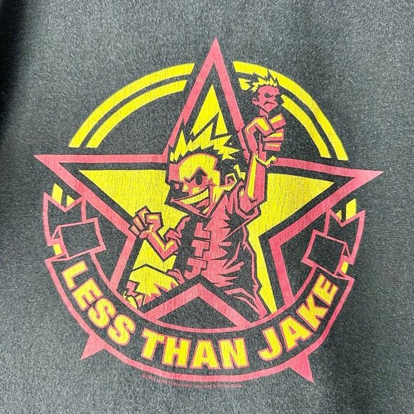 Less Then Jake Band T-Shirt - Picture 2 of 4